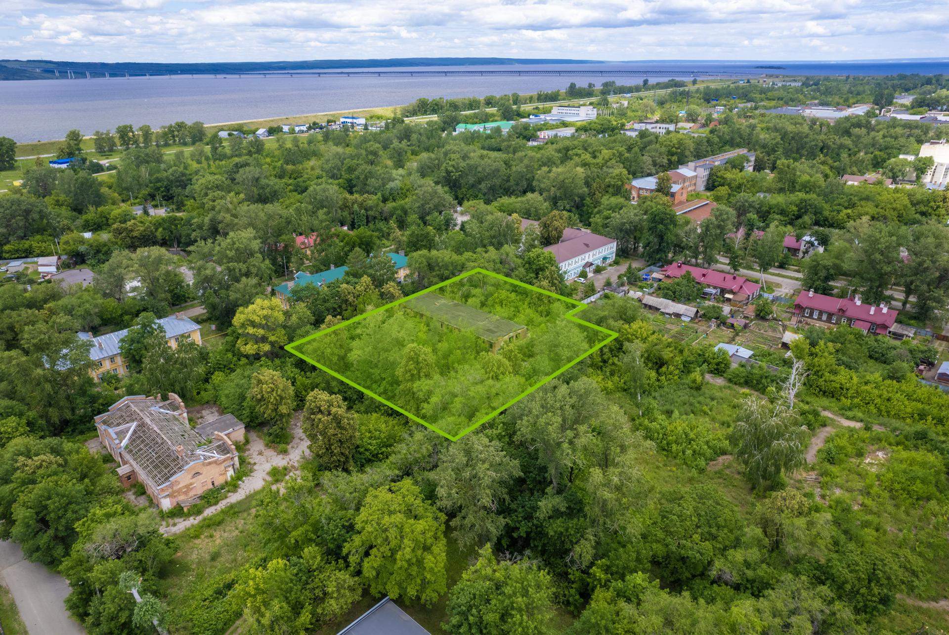 Объект по адресу Ульяновская обл, Заволжский р-н, Калнина ул, д. 5А