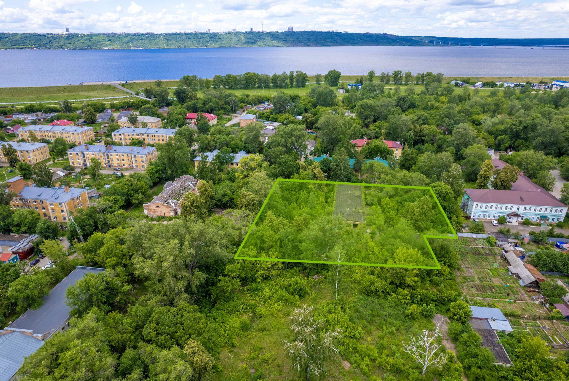 Объект по адресу Ульяновская обл, Заволжский р-н, Калнина ул, д. 5А