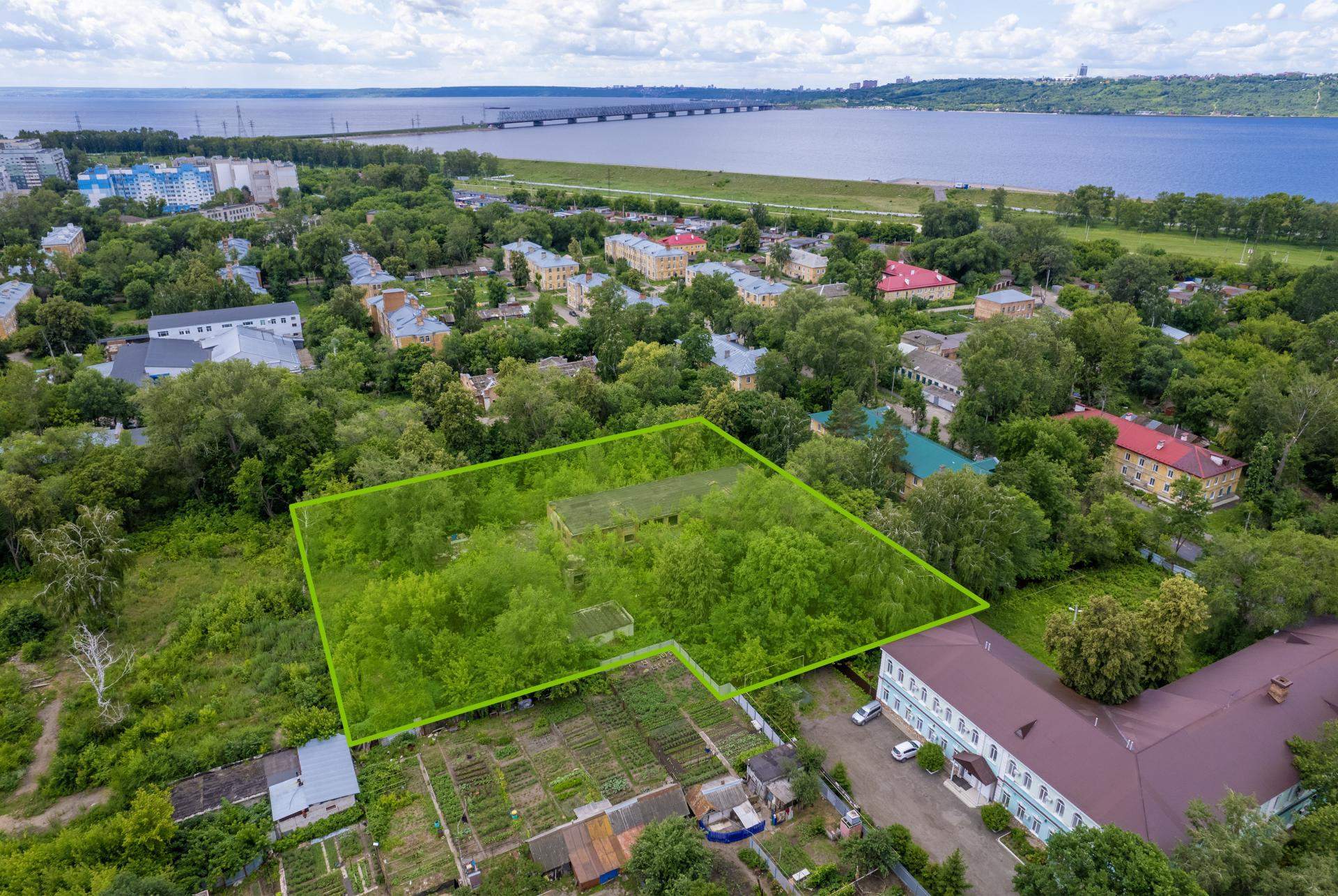 Объект по адресу Ульяновская обл, Заволжский р-н, Калнина ул, д. 5А