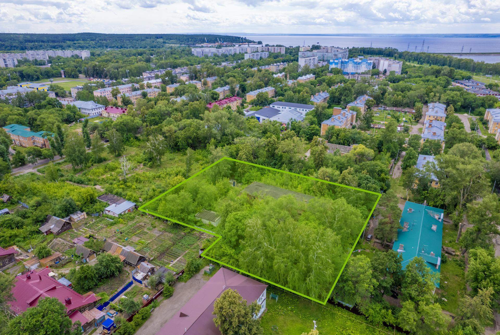 Объект по адресу Ульяновская обл, Заволжский р-н, Калнина ул, д. 5А