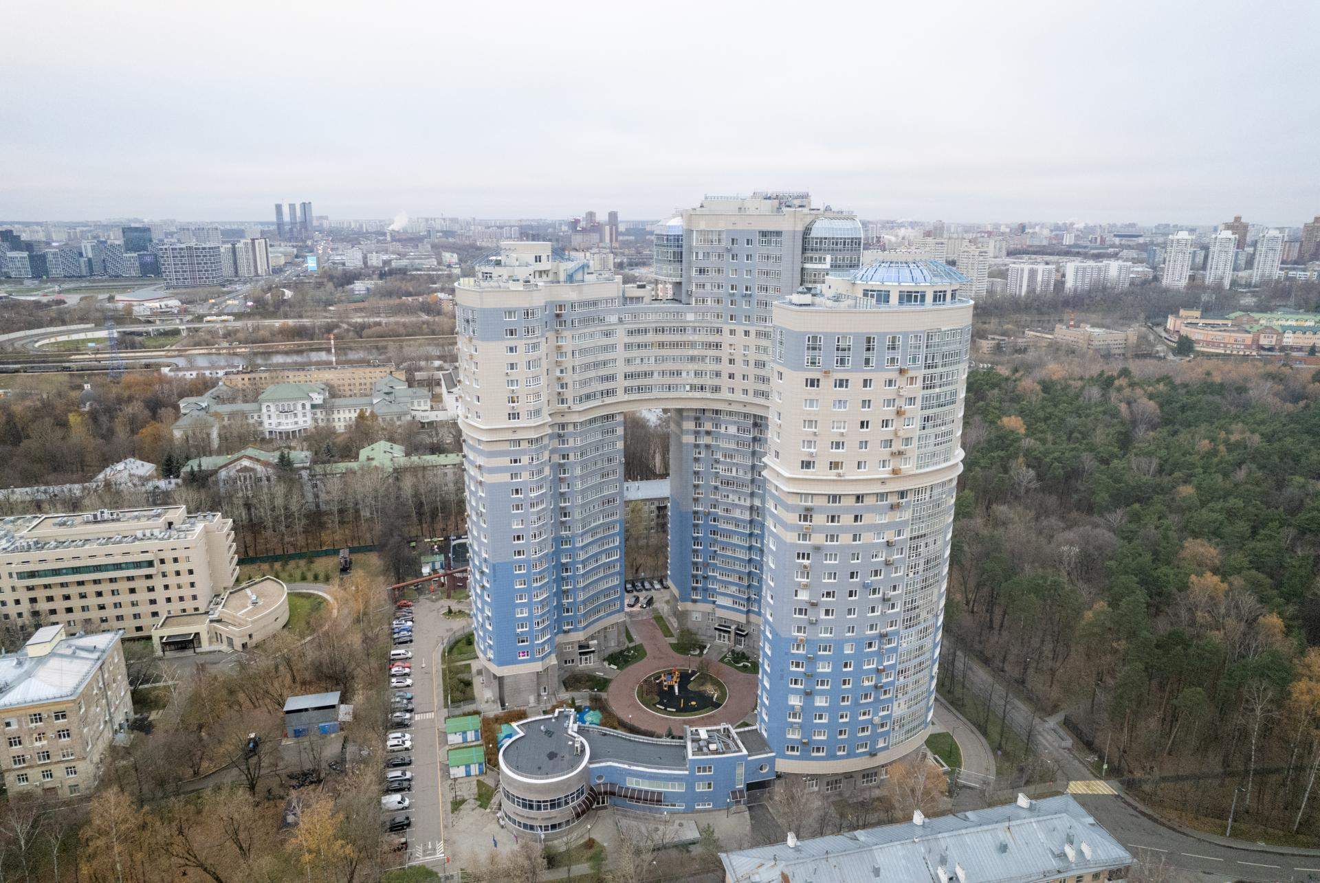 Объект по адресу Москва г, Сосновая аллея, д. 1