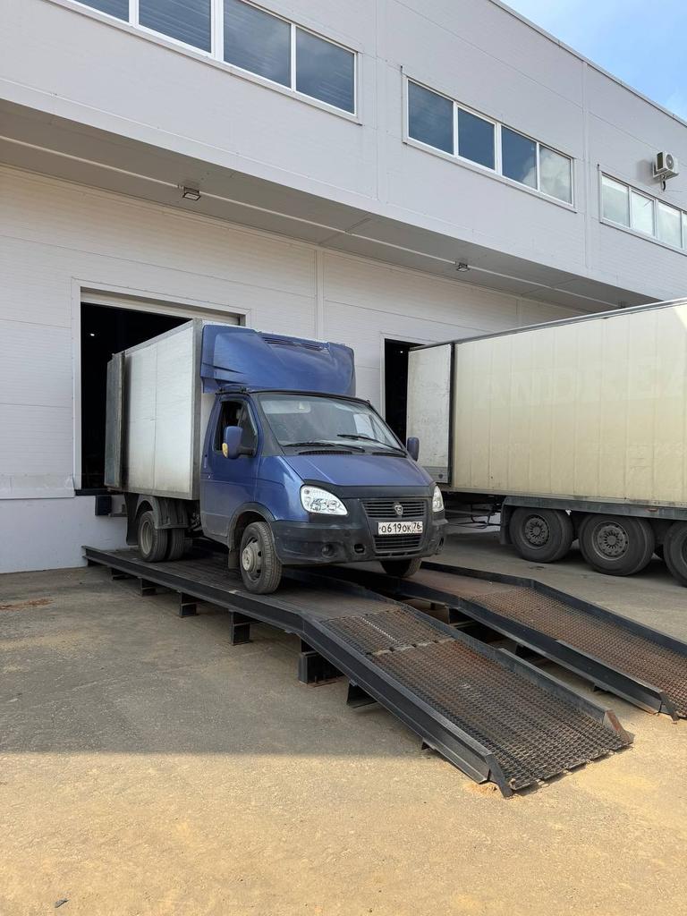 Объект по адресу Москва, Складская ул., д.зд6 