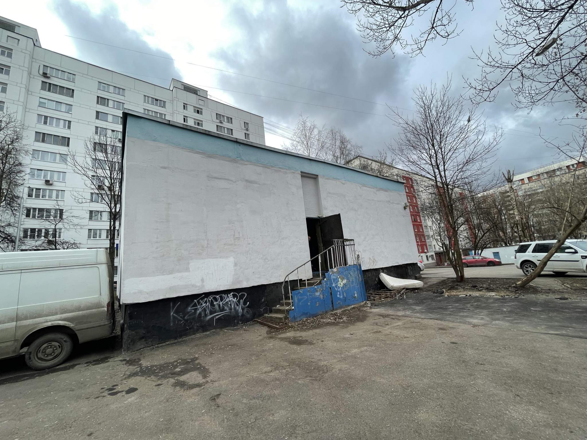 Объект по адресу Москва, Шипиловская улица, д.5к1 стр 2 