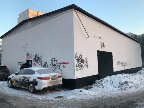 Объект по адресу Москва, Бирюлёвская улица, д.58к2 стр 2 