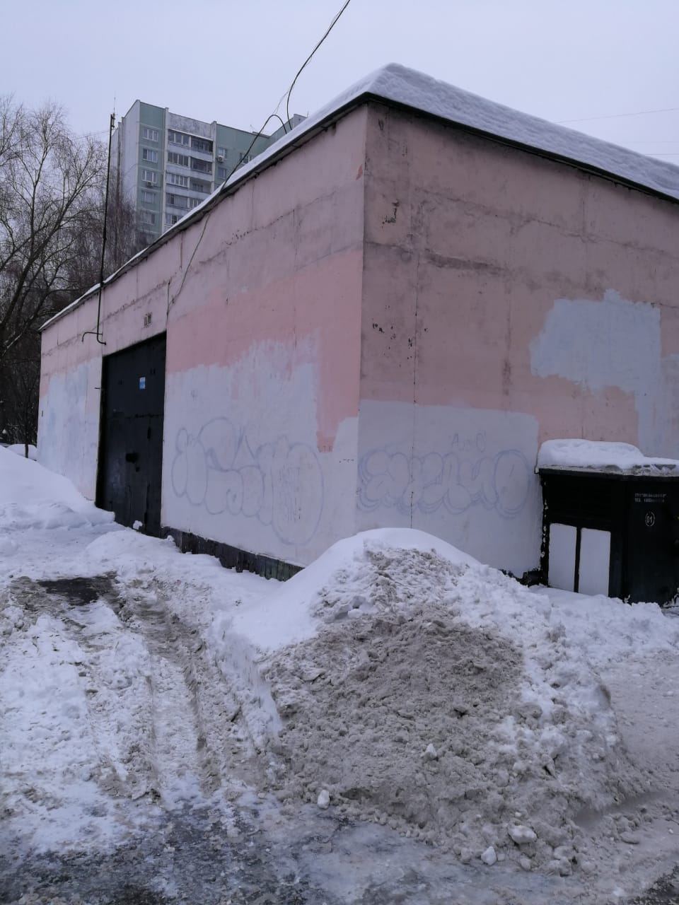 Объект по адресу Москва, Алтуфьевское шоссе, д.97стр2 