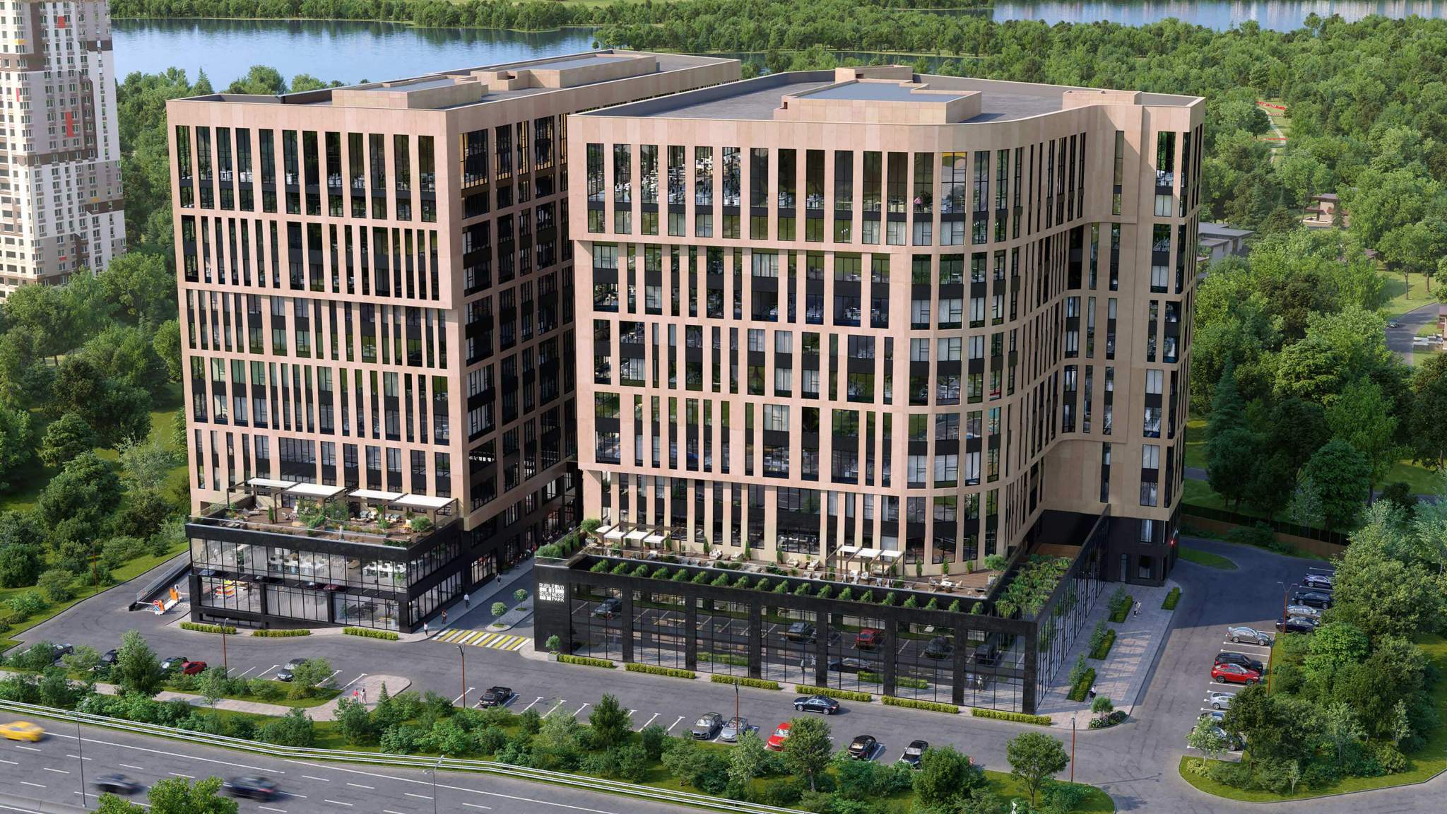 Объект по адресу Москва г, МКАД 64-й км, стр. 1