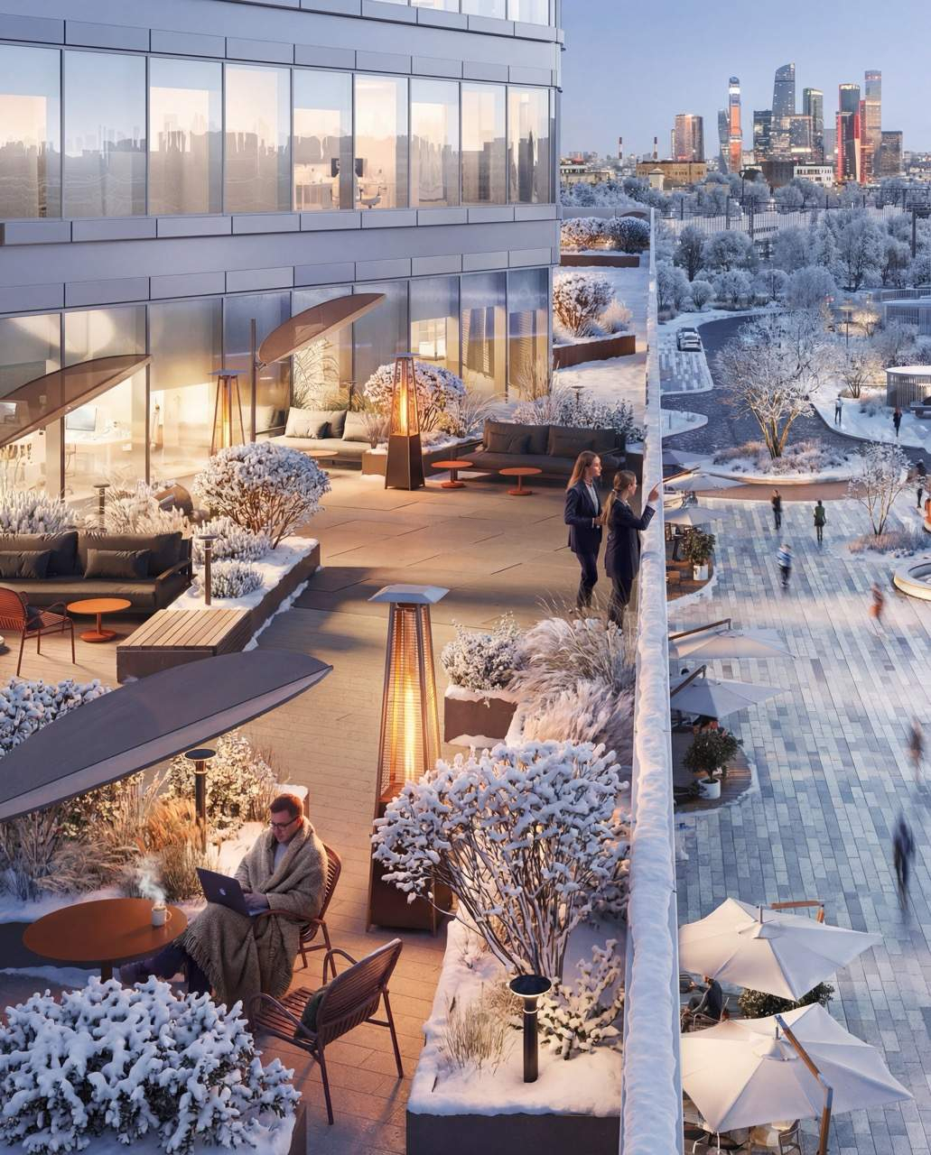 Объект по адресу Москва, 3-я Хорошёвская улица, д.18/2 