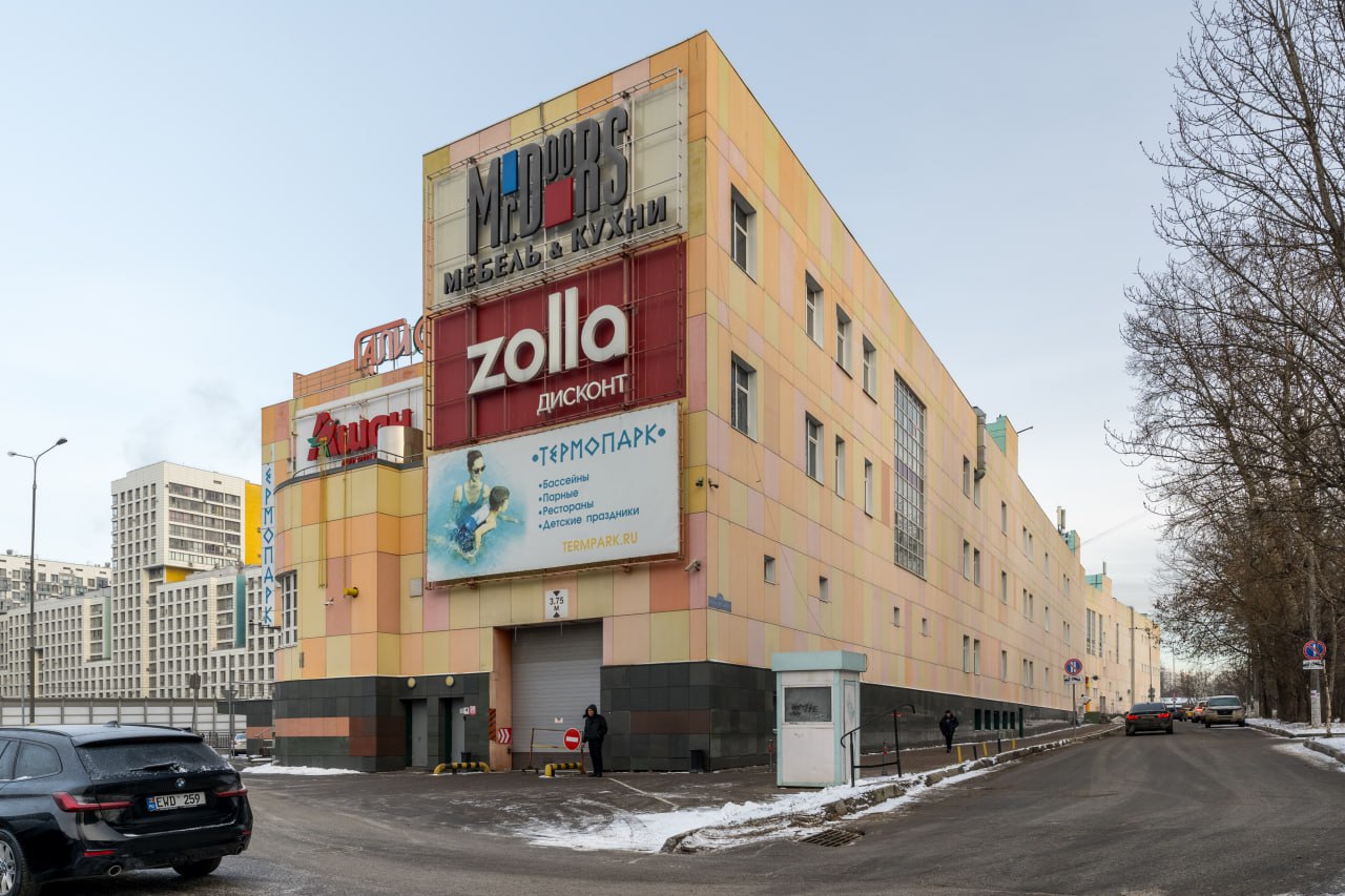 Объект по адресу Москва, Энтузиастов шоссе, д.54а 