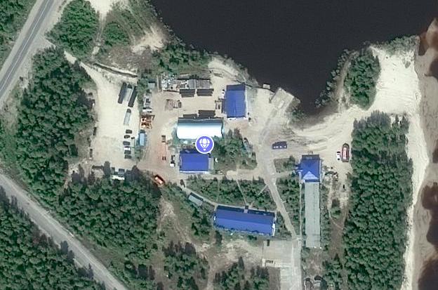 Объект по адресу Москва, 1-й микрорайон 