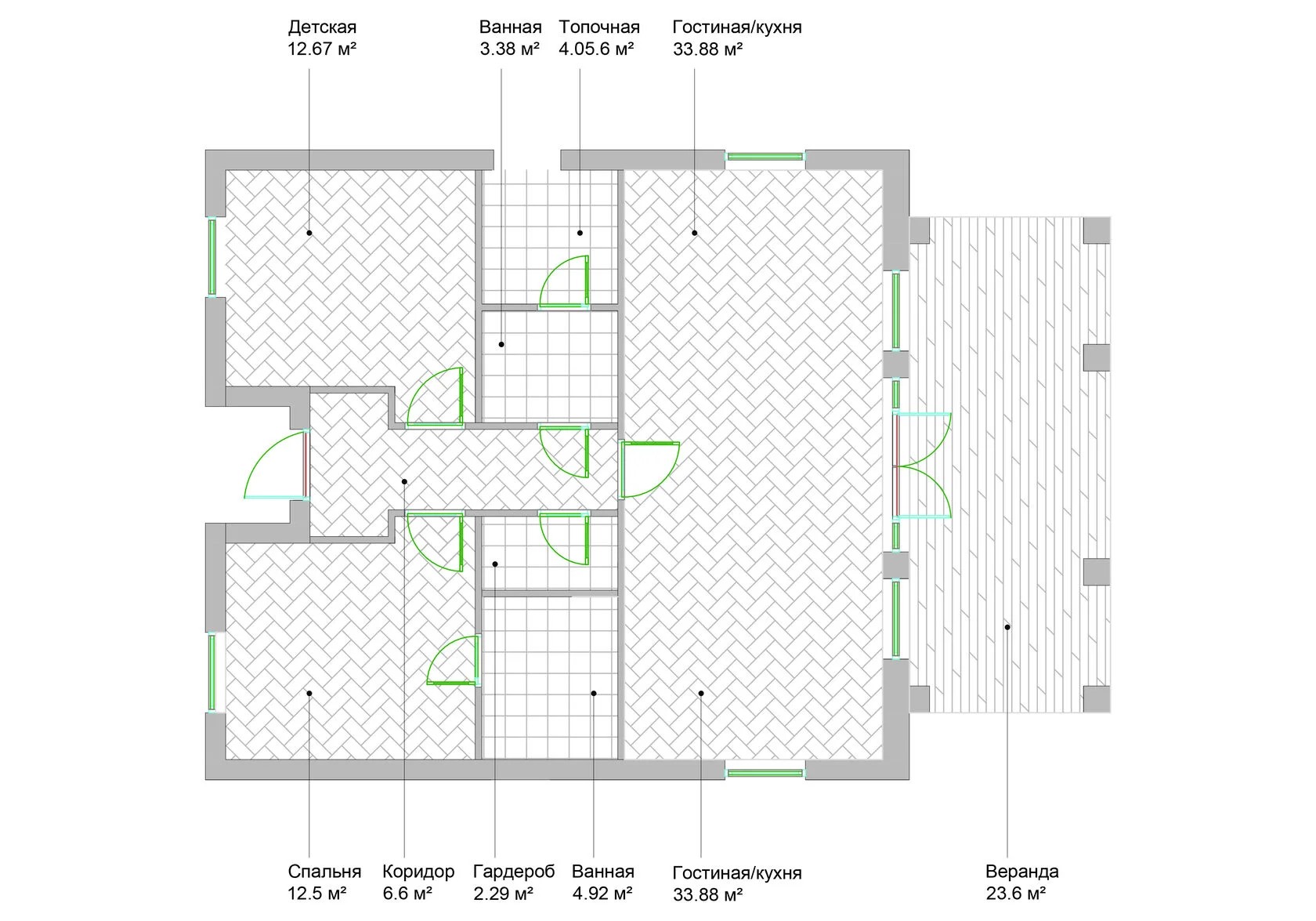 Объект по адресу Москва, Полевая ул. 