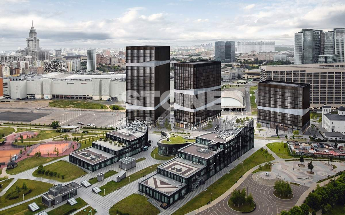 Объект по адресу Москва, Ходынский бульвар, влд6/2стр1 