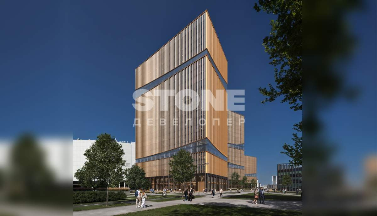 Объект по адресу Москва, Ходынский бульвар, влд6/2стр1 