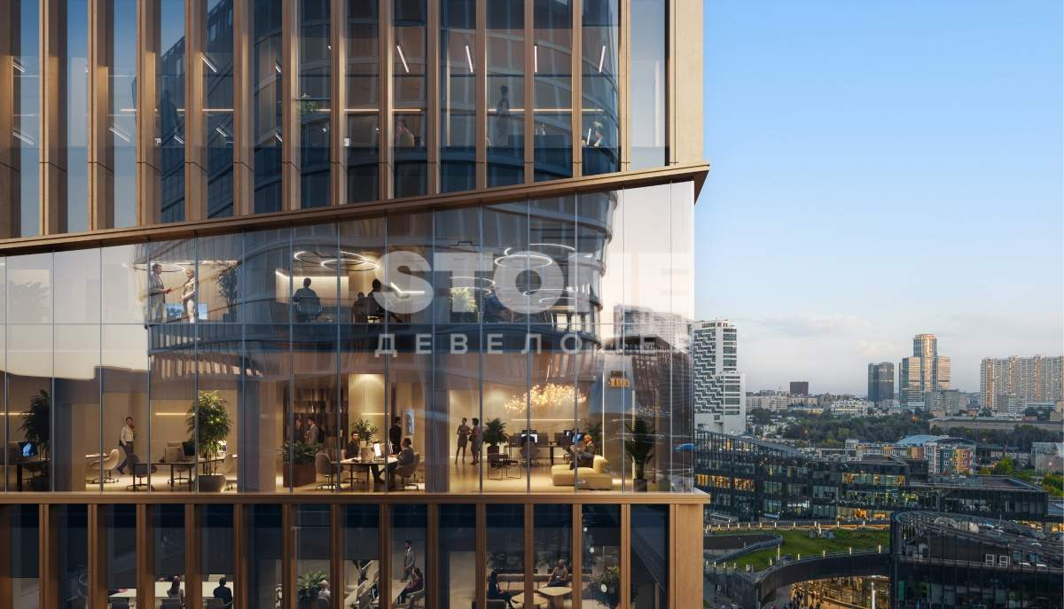 Объект по адресу Москва, Ходынский бульвар, влд6/2стр1 