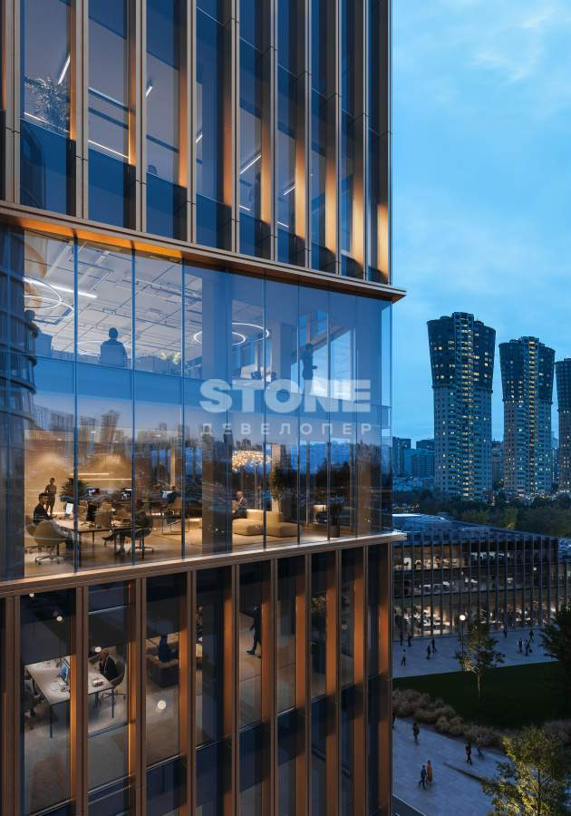 Объект по адресу Москва, Ходынский бульвар, влд6/2стр1 