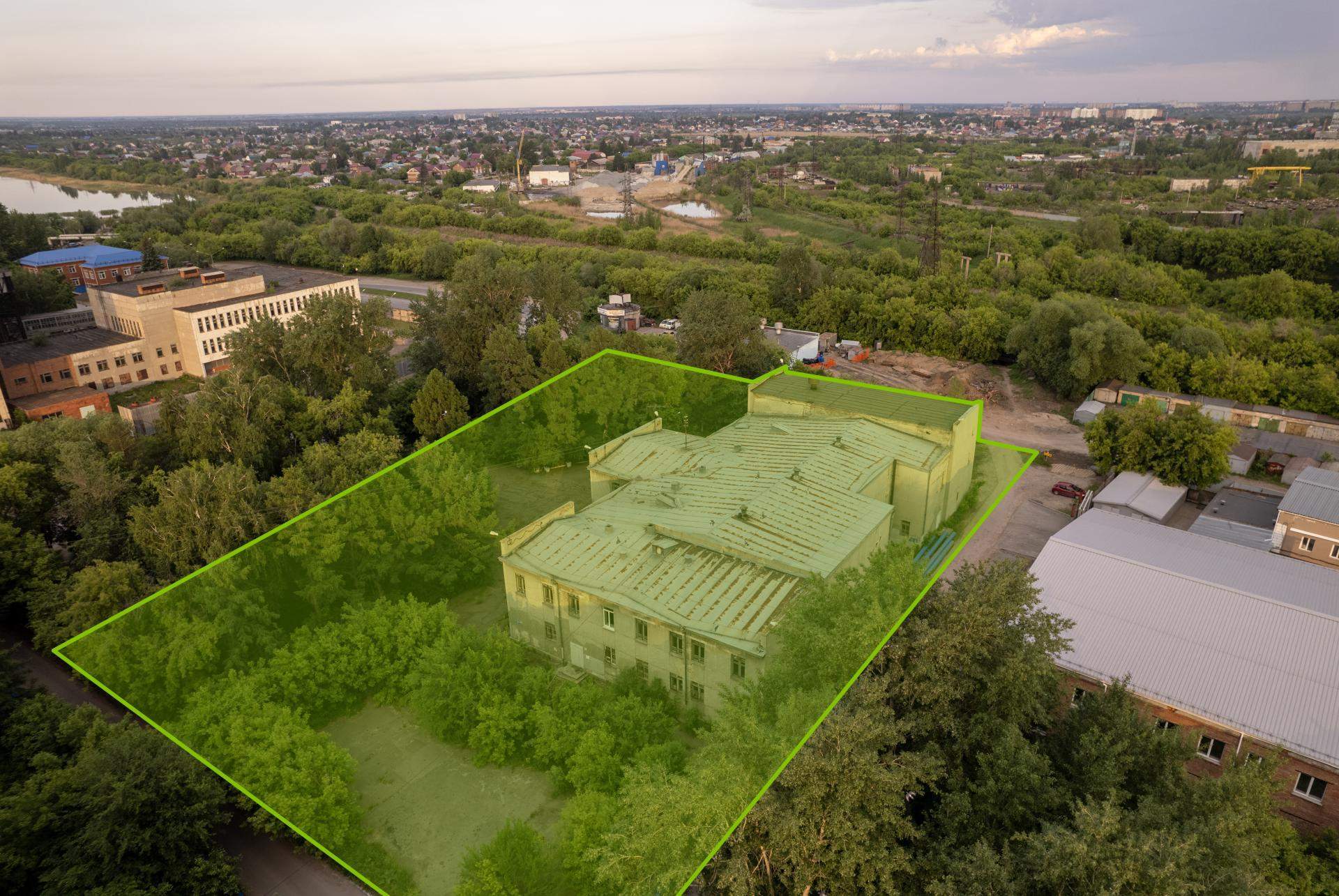 Объект по адресу Москва, Гуртьева улица, д.1Б 