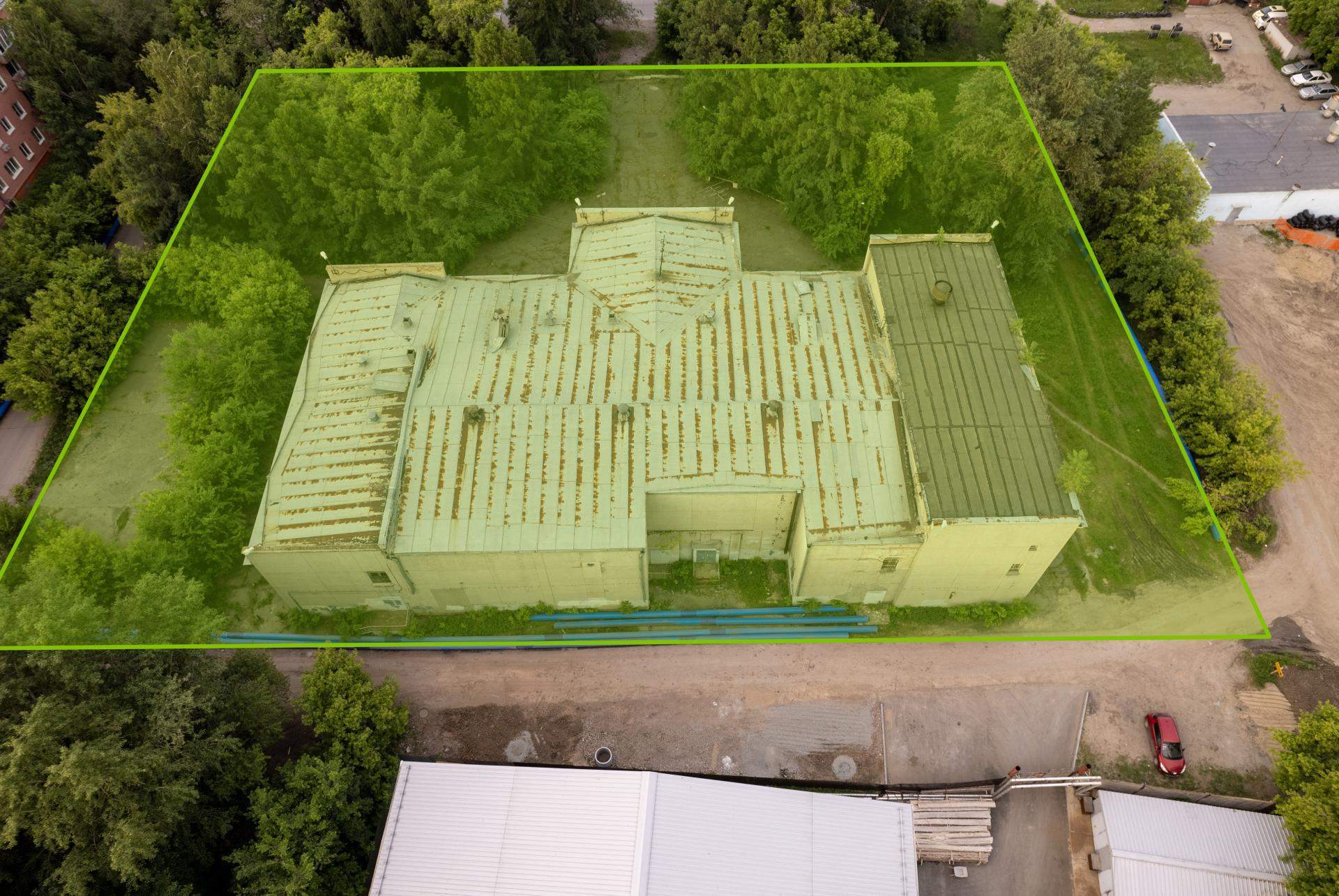 Объект по адресу Москва, Гуртьева улица, д.1Б 