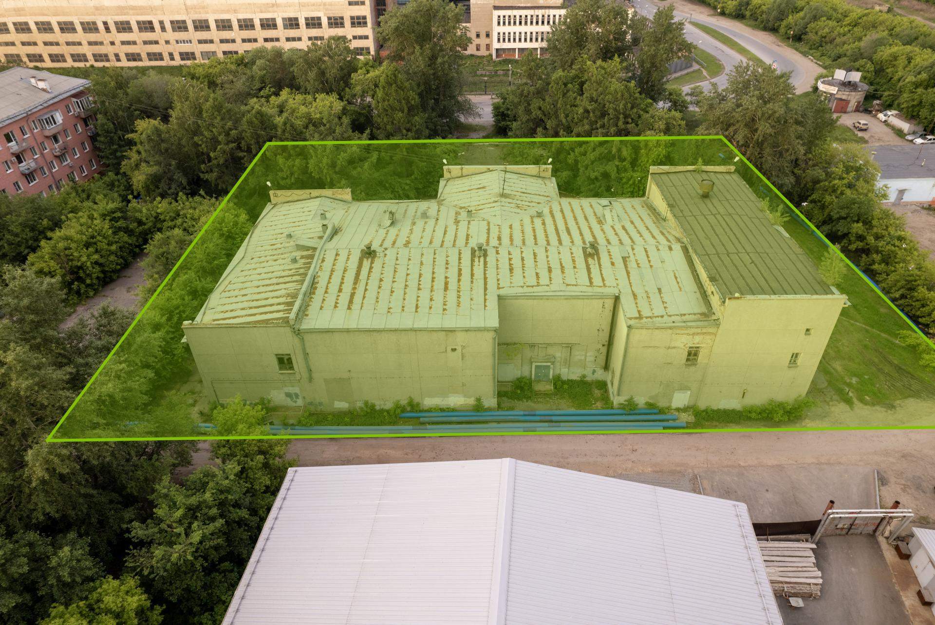 Объект по адресу Москва, Гуртьева улица, д.1Б 