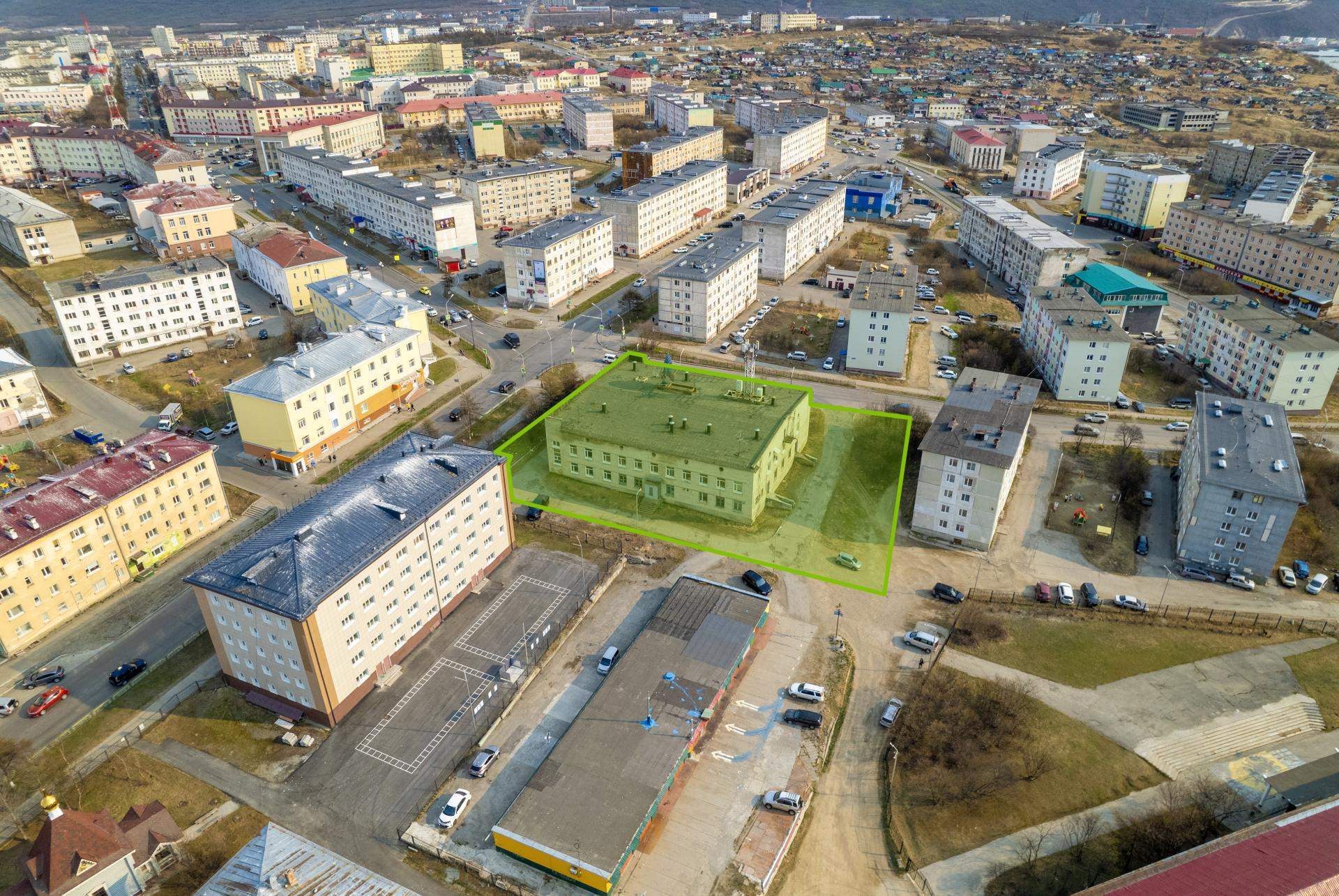 Объект по адресу Москва, Коммуны улица, д.8/12 