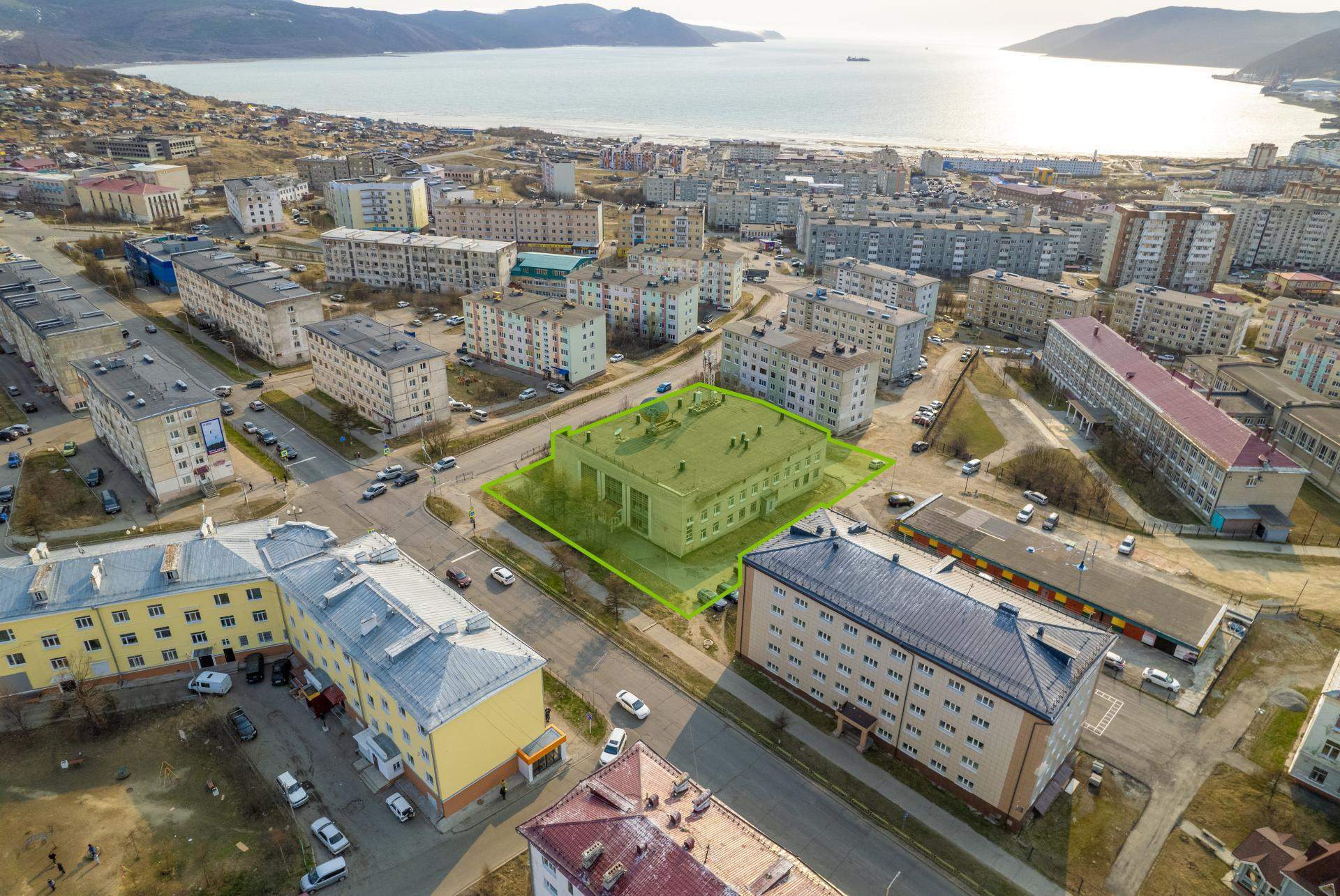 Объект по адресу Москва, Коммуны улица, д.8/12 