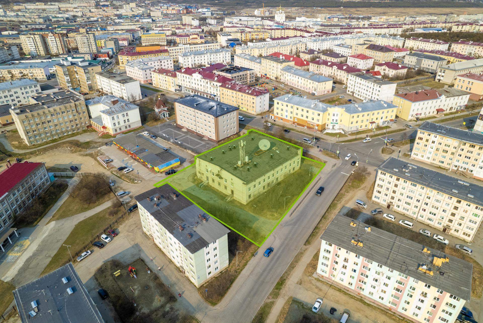 Объект по адресу Москва, Коммуны улица, д.8/12 