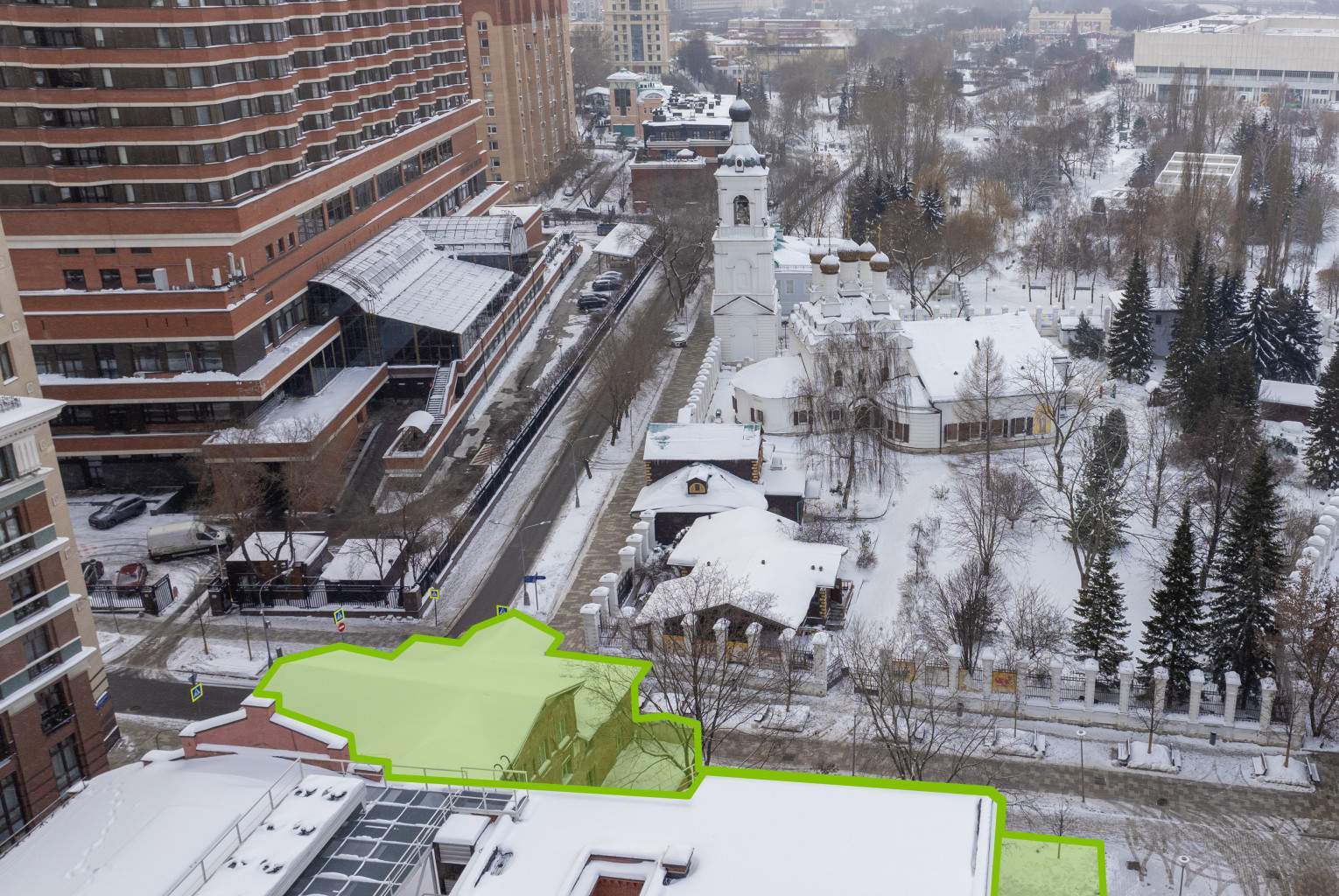 Объект по адресу Москва, 3-й Голутвинский переулок, д.8/10стр1 