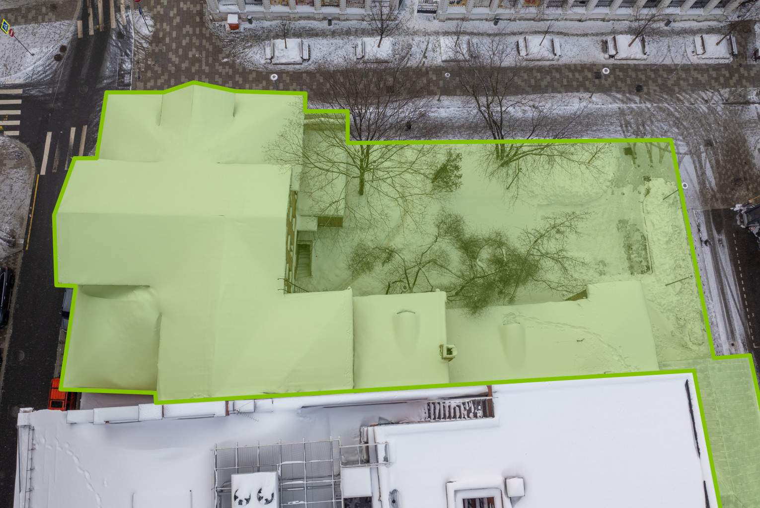 Объект по адресу Москва, 3-й Голутвинский переулок, д.8/10стр1 