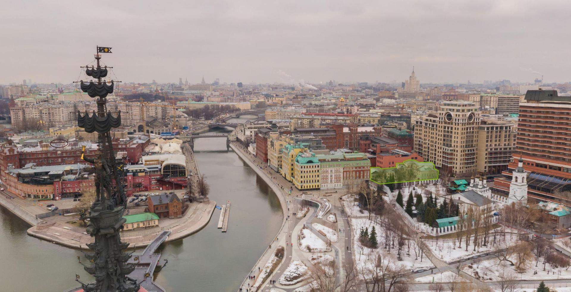 Объект по адресу Москва, 3-й Голутвинский переулок, д.8/10стр1 