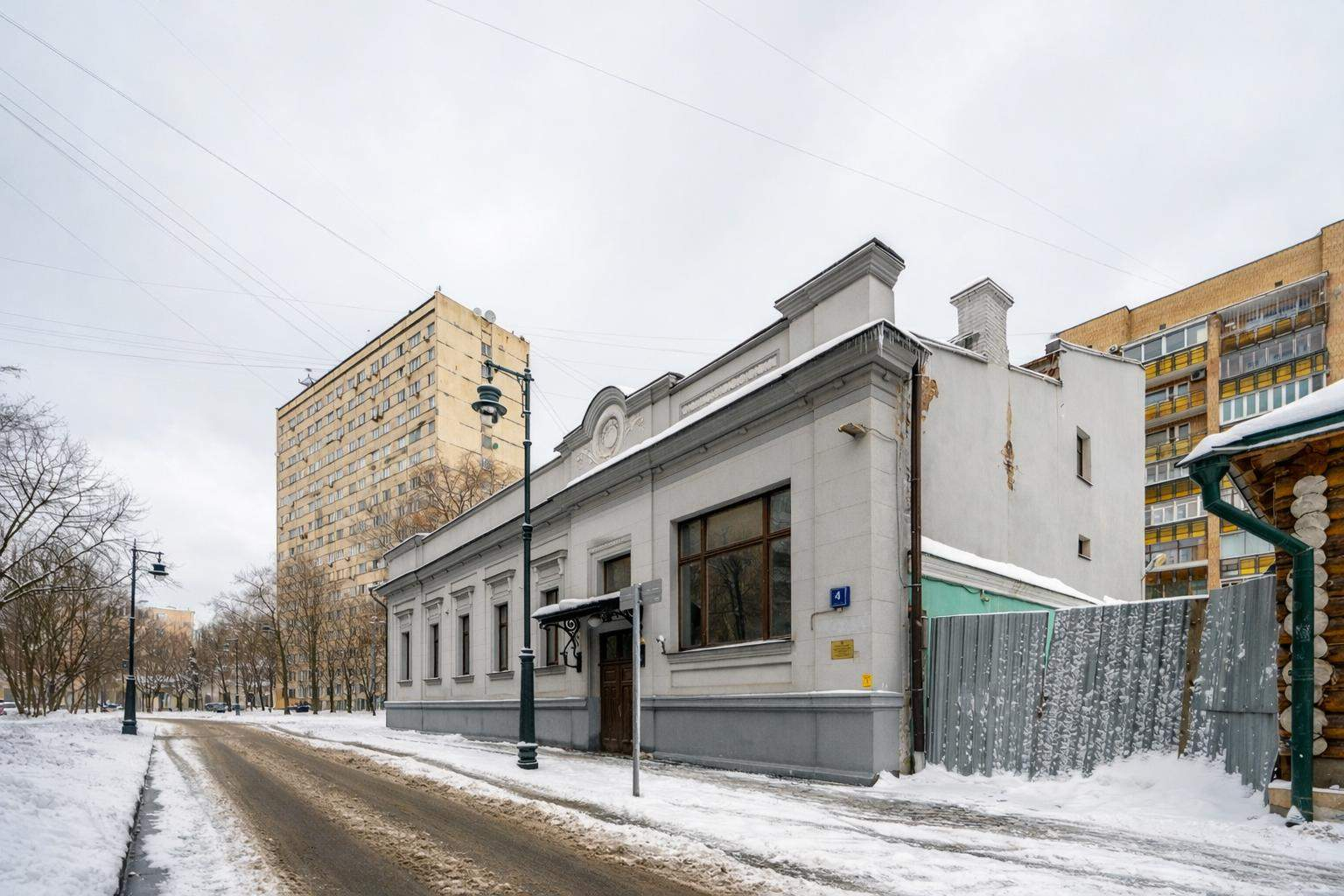 Объект по адресу Москва, Малый Власьевский переулок, д.4стр1 