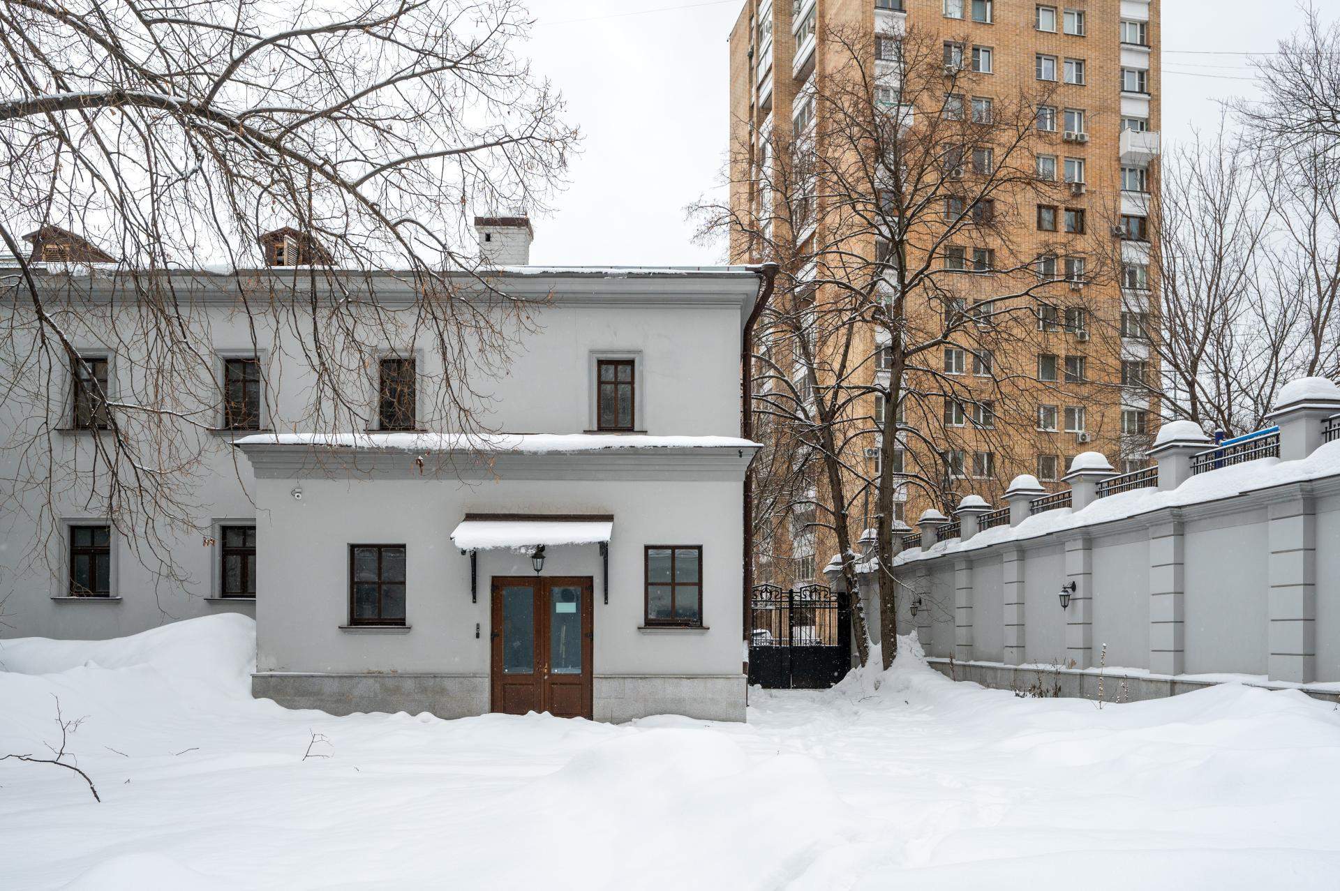 Объект по адресу Москва, Малый Власьевский переулок, д.4стр1 