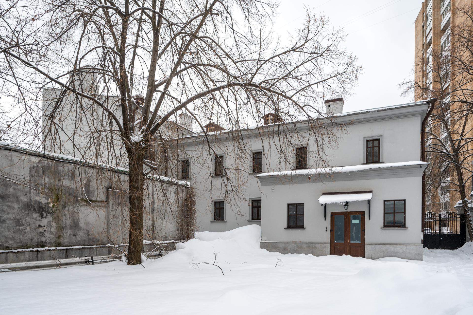Объект по адресу Москва, Малый Власьевский переулок, д.4стр1 