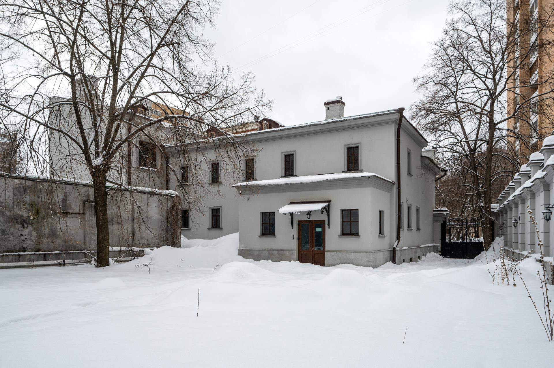 Объект по адресу Москва, Малый Власьевский переулок, д.4стр1 