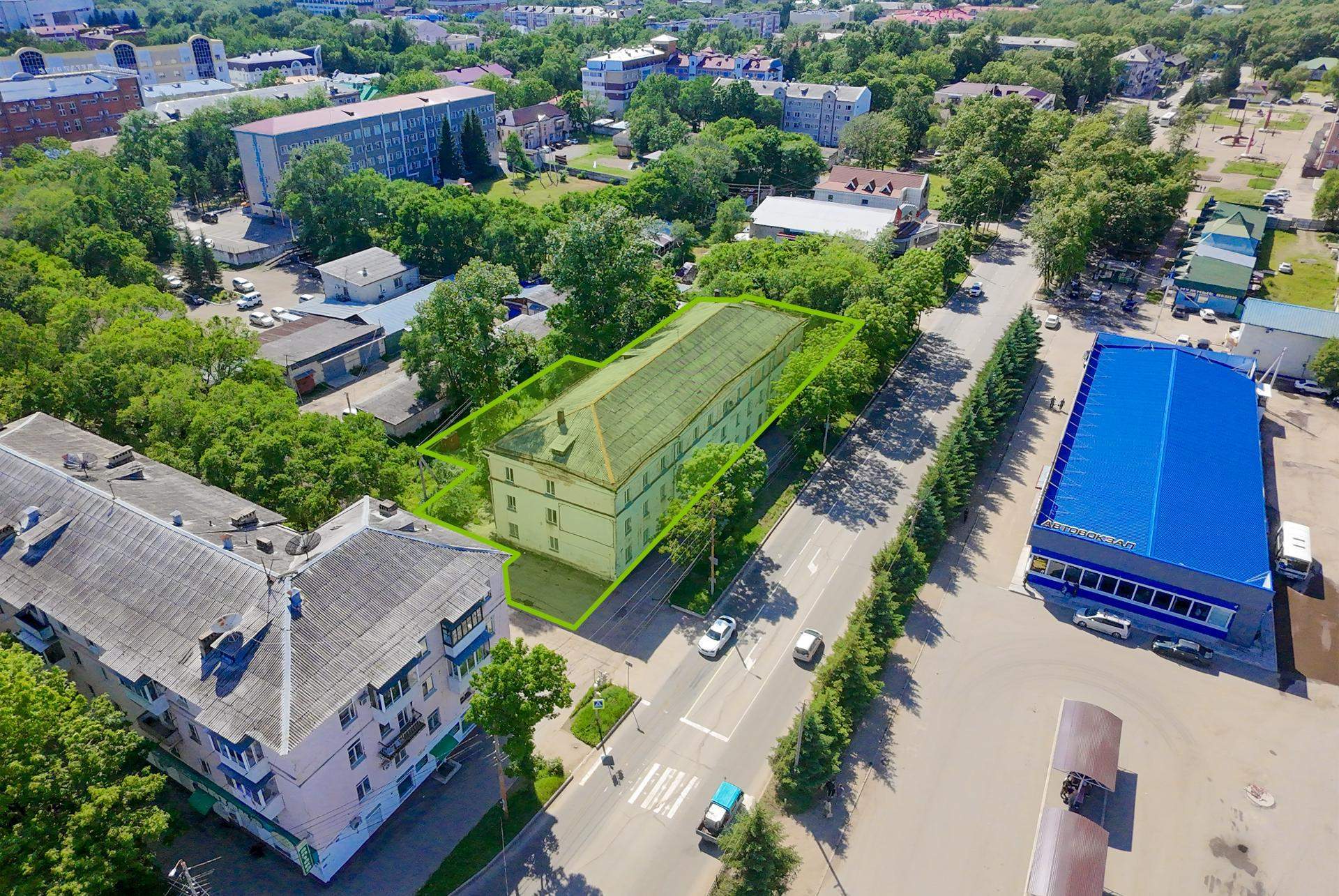 Объект по адресу Москва, Калинина улица, д.3 