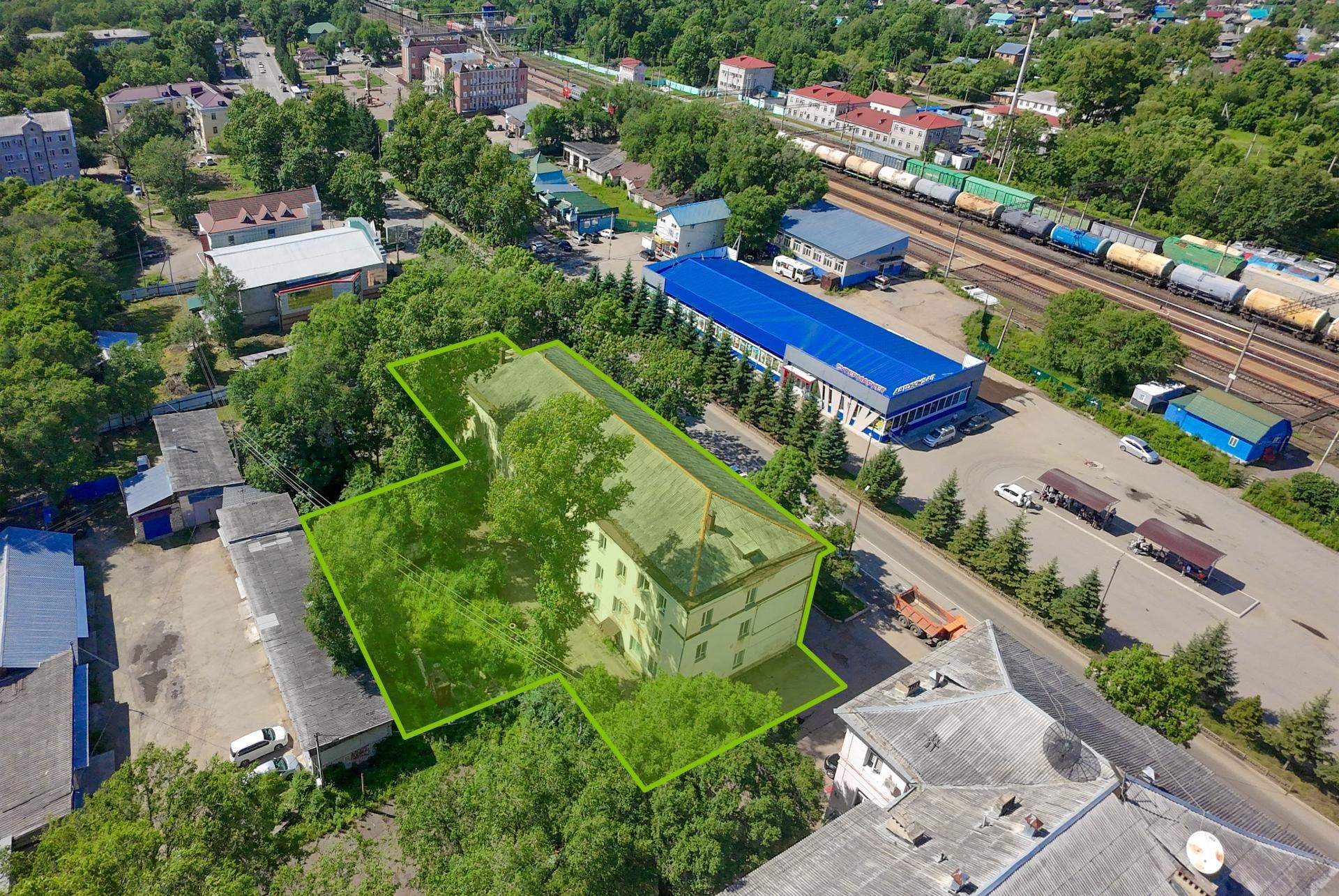 Объект по адресу Москва, Калинина улица, д.3 