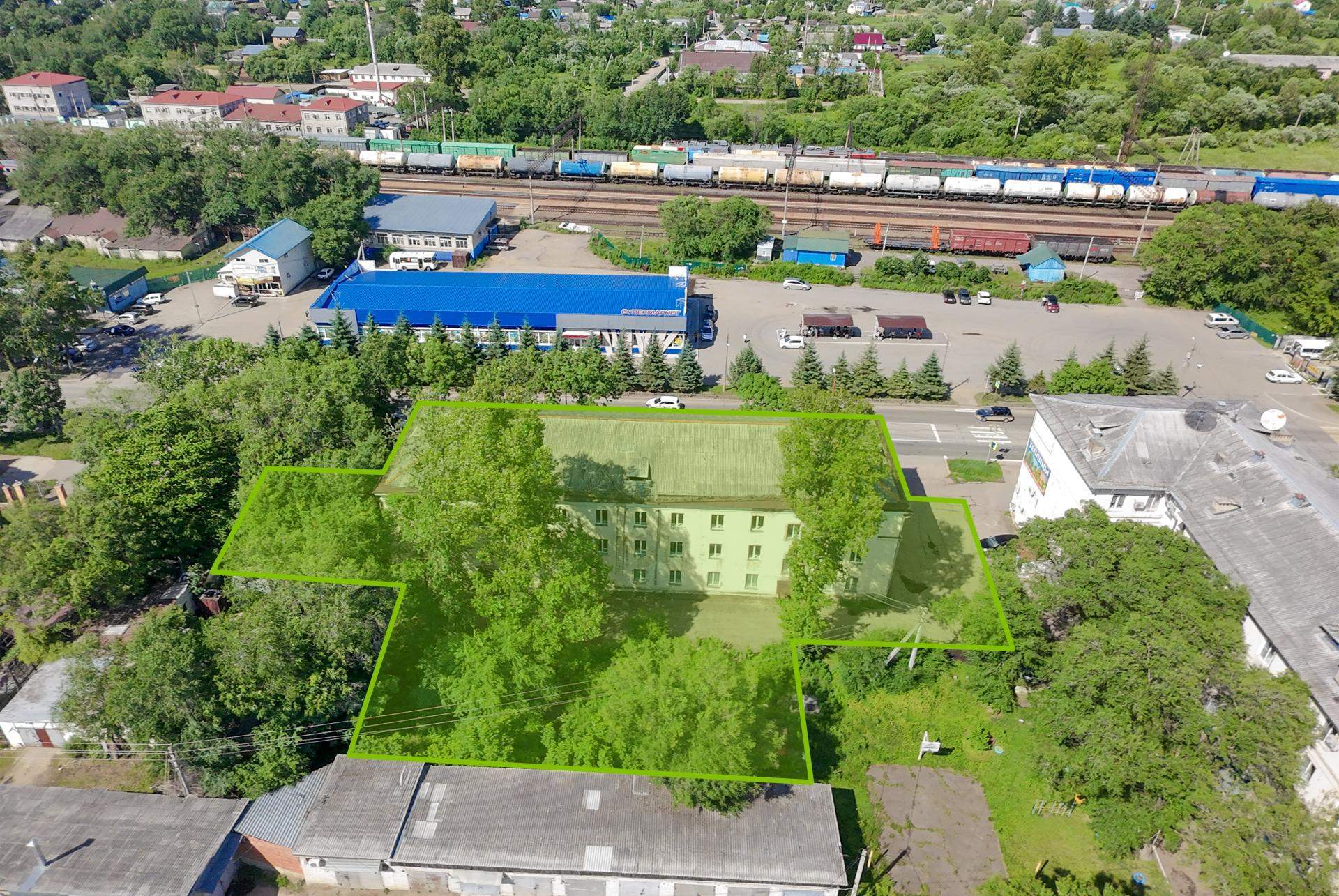 Объект по адресу Москва, Калинина улица, д.3 