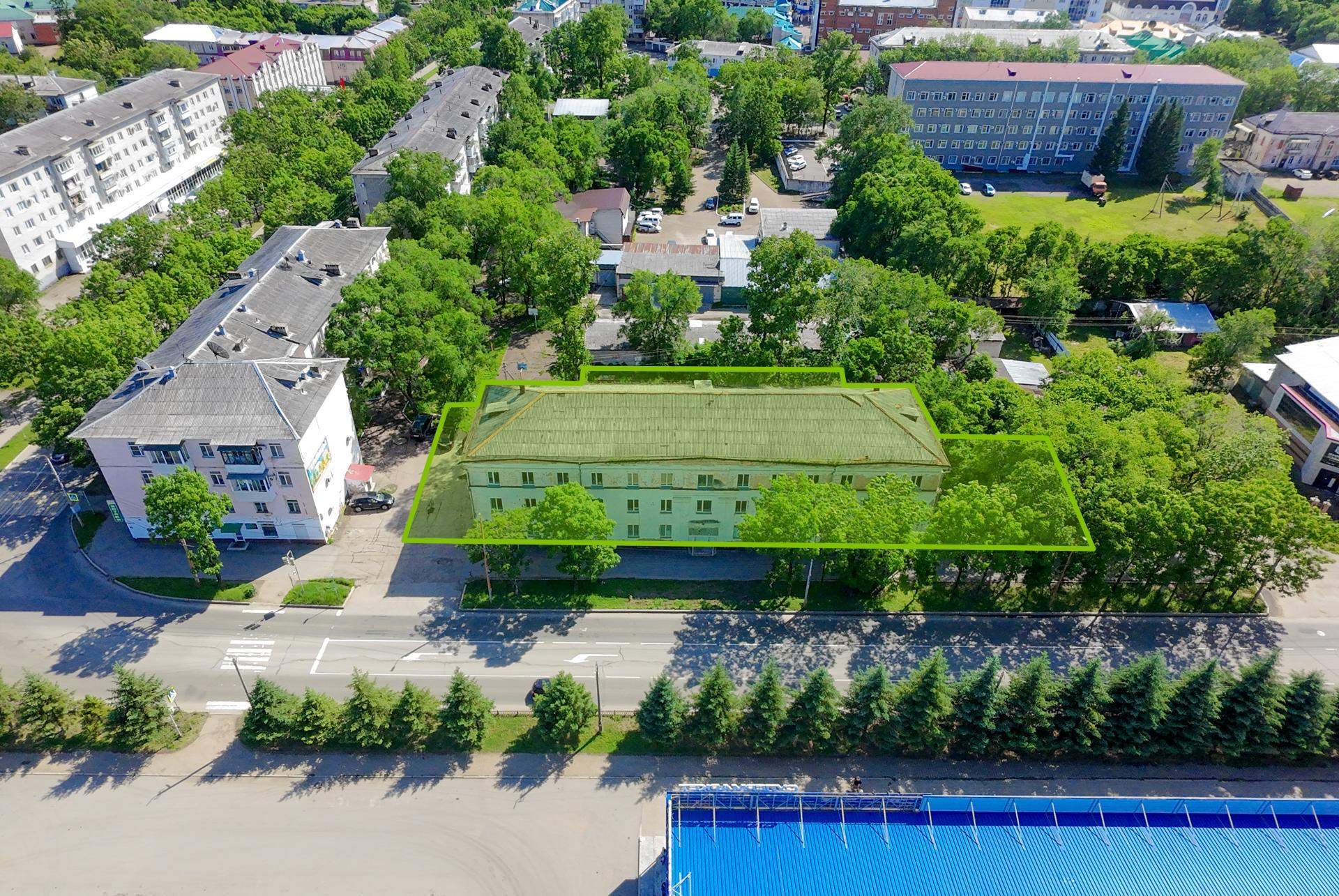 Объект по адресу Москва, Калинина улица, д.3 