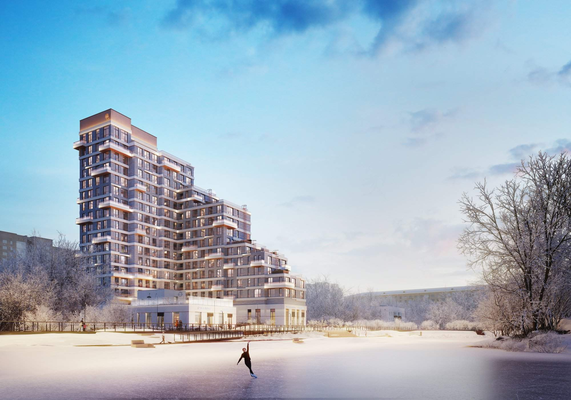 Фото квартиры по адресу Москва, Снежная улица, влд22к3 