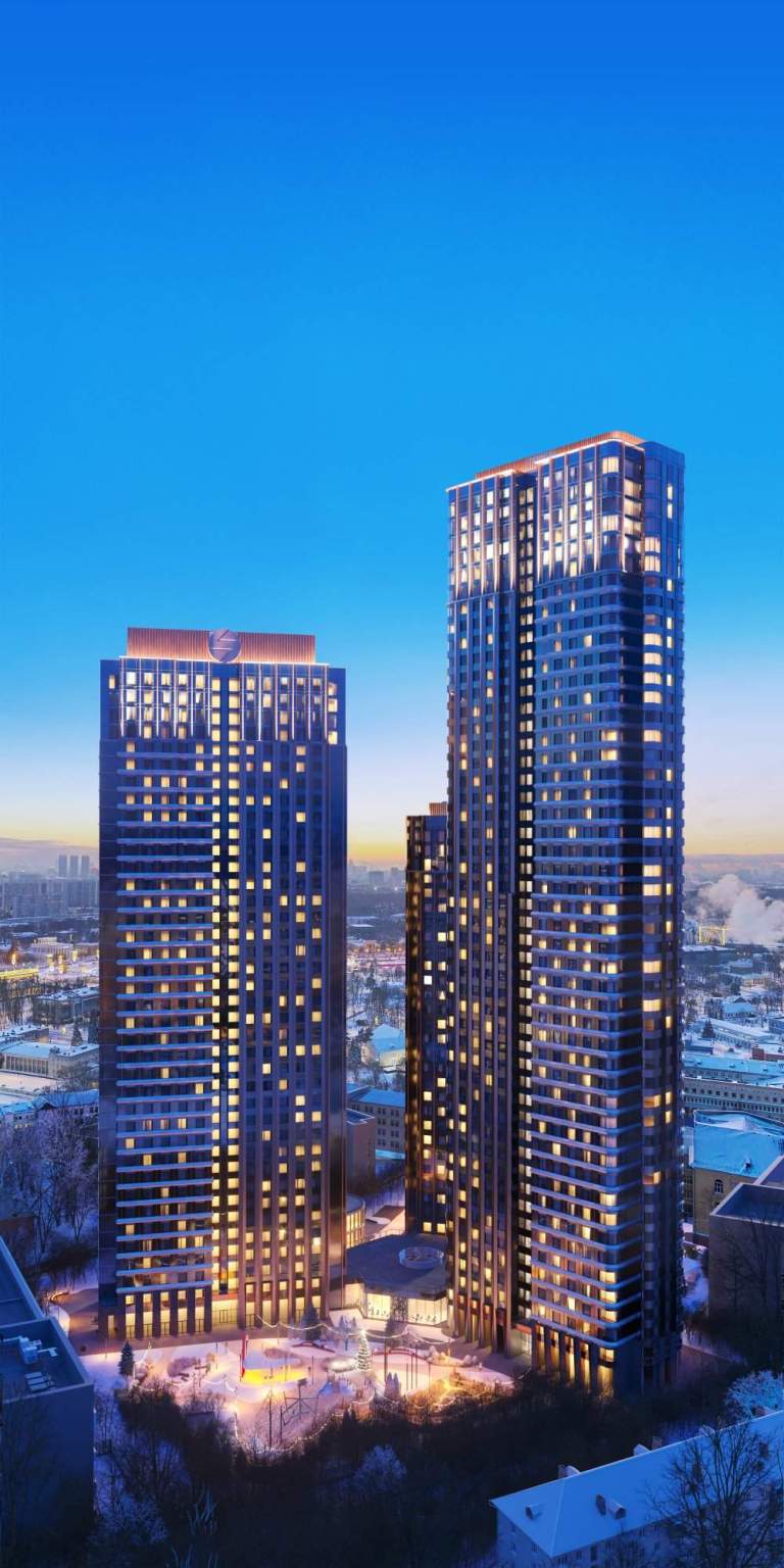 Фото квартиры по адресу Москва, Вильгельма Пика улица, д.1 