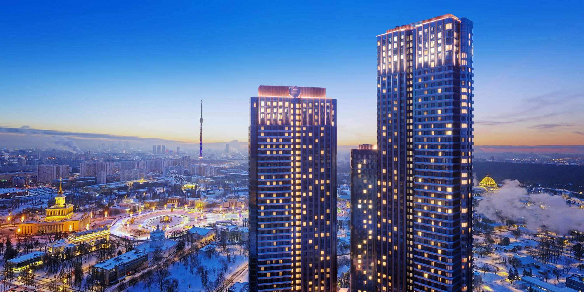 Фото квартиры по адресу Москва, Вильгельма Пика улица, д.1 