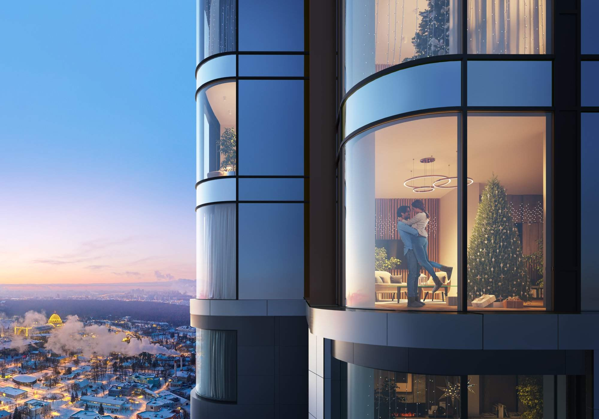 Фото квартиры по адресу Москва, Вильгельма Пика улица, д.1 