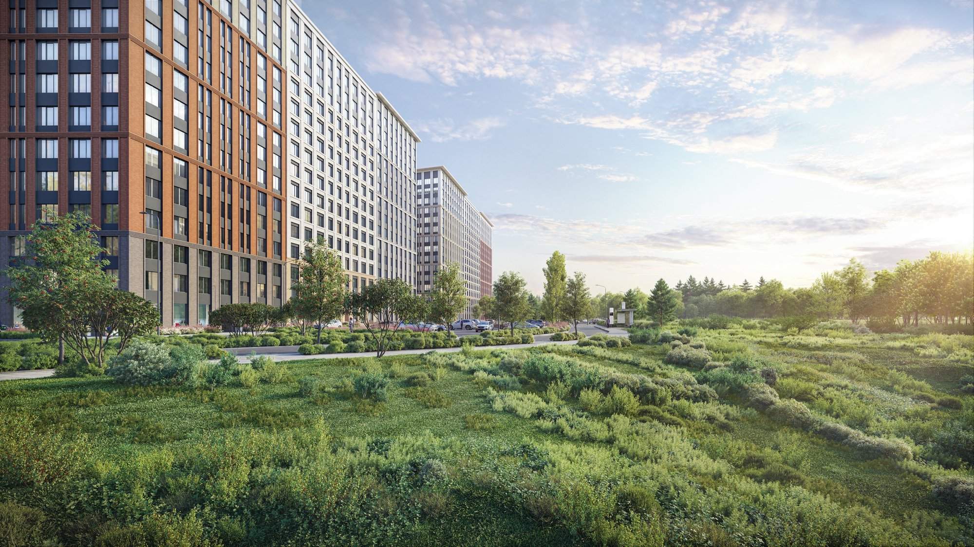 Фото квартиры по адресу Москва, жилой комплекс Движение. Говорово, д.к2 