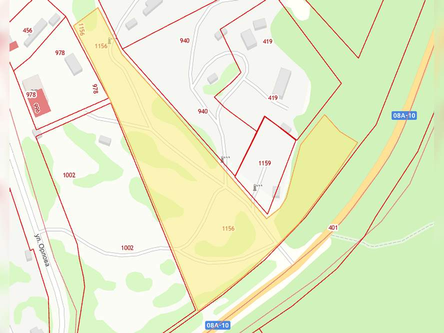 Объект по адресу Москва, Орлова улица 