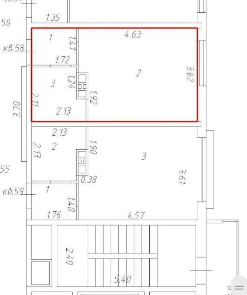 Фото квартиры по адресу Москва, им. Ивана Беличенко улица, д.90к 