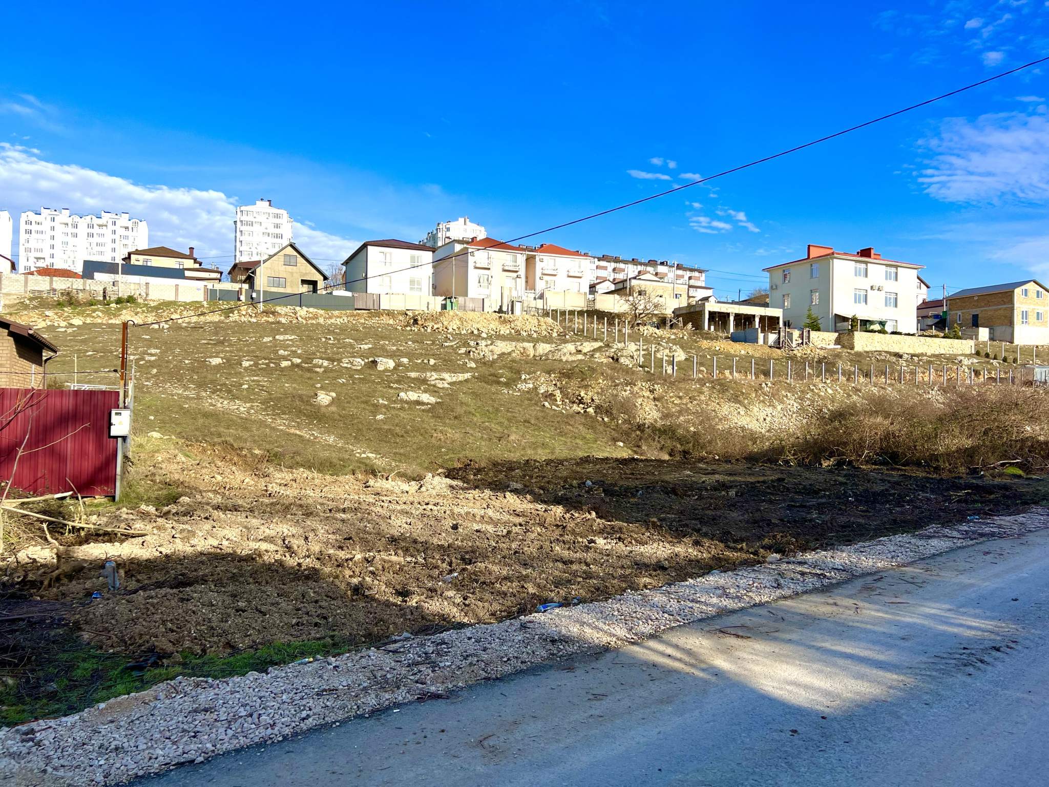 Объект по адресу Севастополь, Редутный проезд 