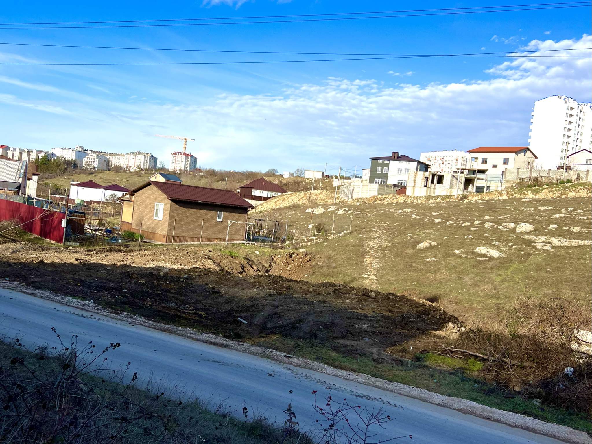 Объект по адресу Севастополь, Редутный проезд 