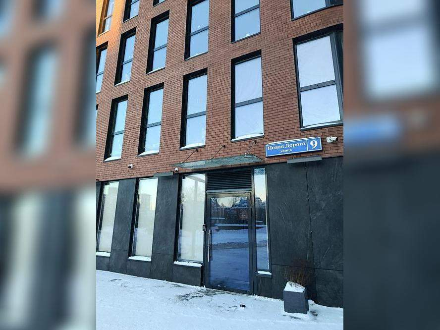 Объект по адресу Москва г, Новая Дорога ул, д. 9