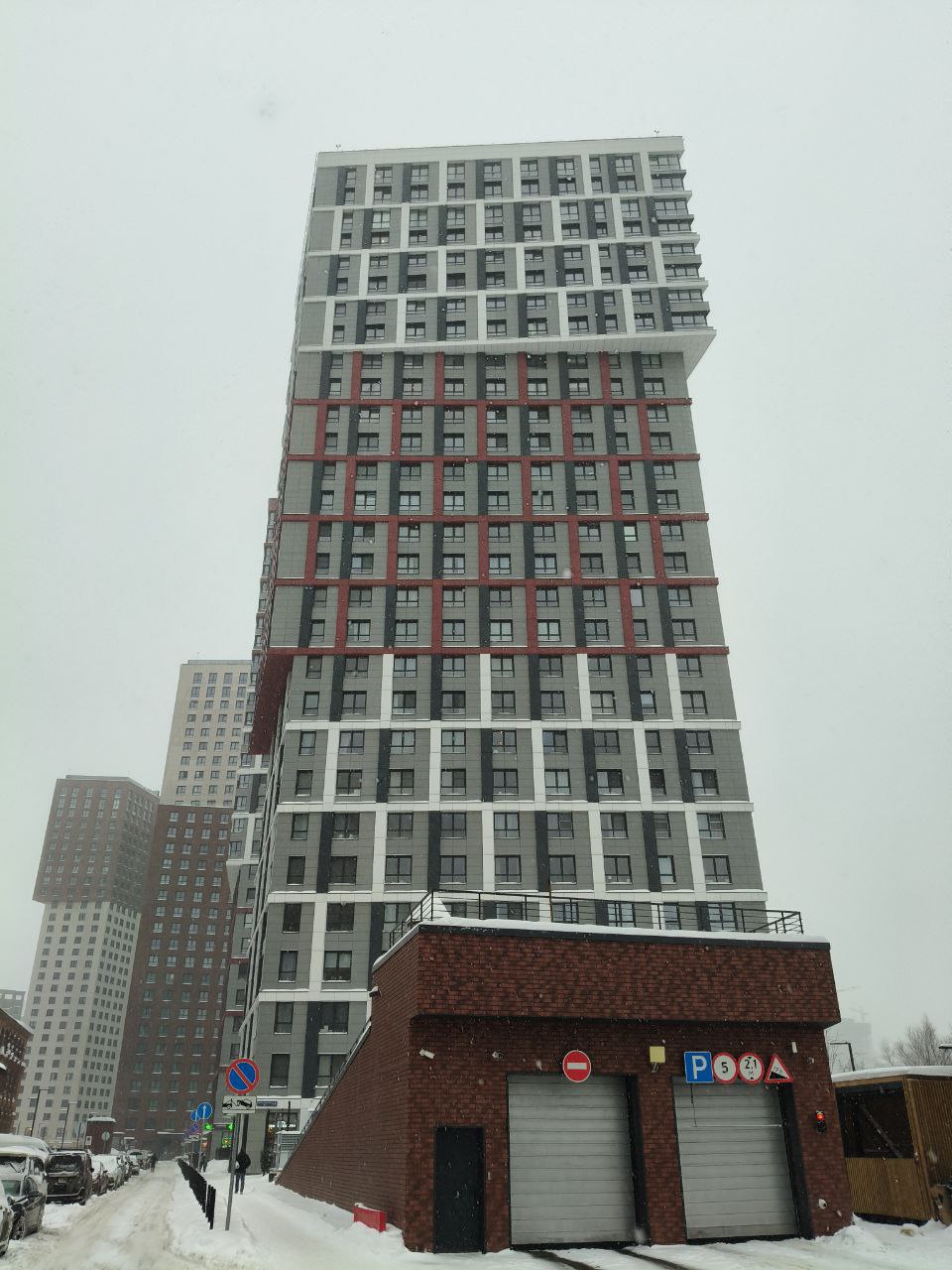 Фото квартиры по адресу Москва, Петра Алексеева улица, д.14 к3 