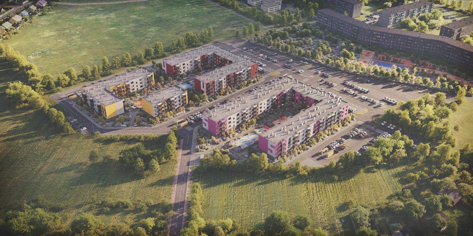 Фото квартиры по адресу Ленинградская обл, Ломоносовский р-н, Аннино п, Якова Золина ул, д. 30