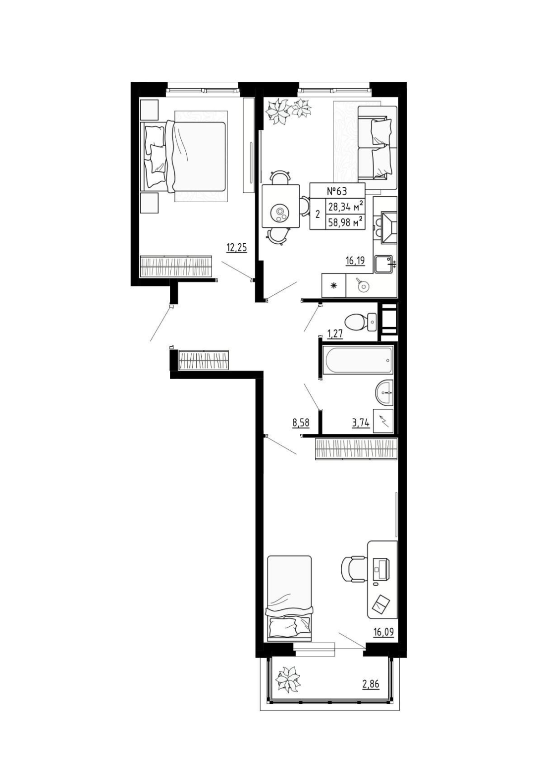 Объект по адресу Ленинградская обл, Ломоносовский р-н, Аннино п, Якова Золина ул, д. 30