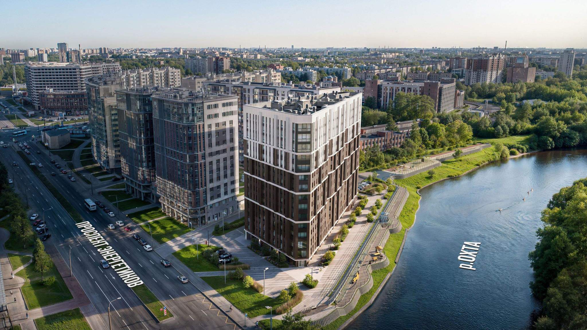 Объект по адресу Санкт-Петербург, Энергетиков проспект, д.6к2 