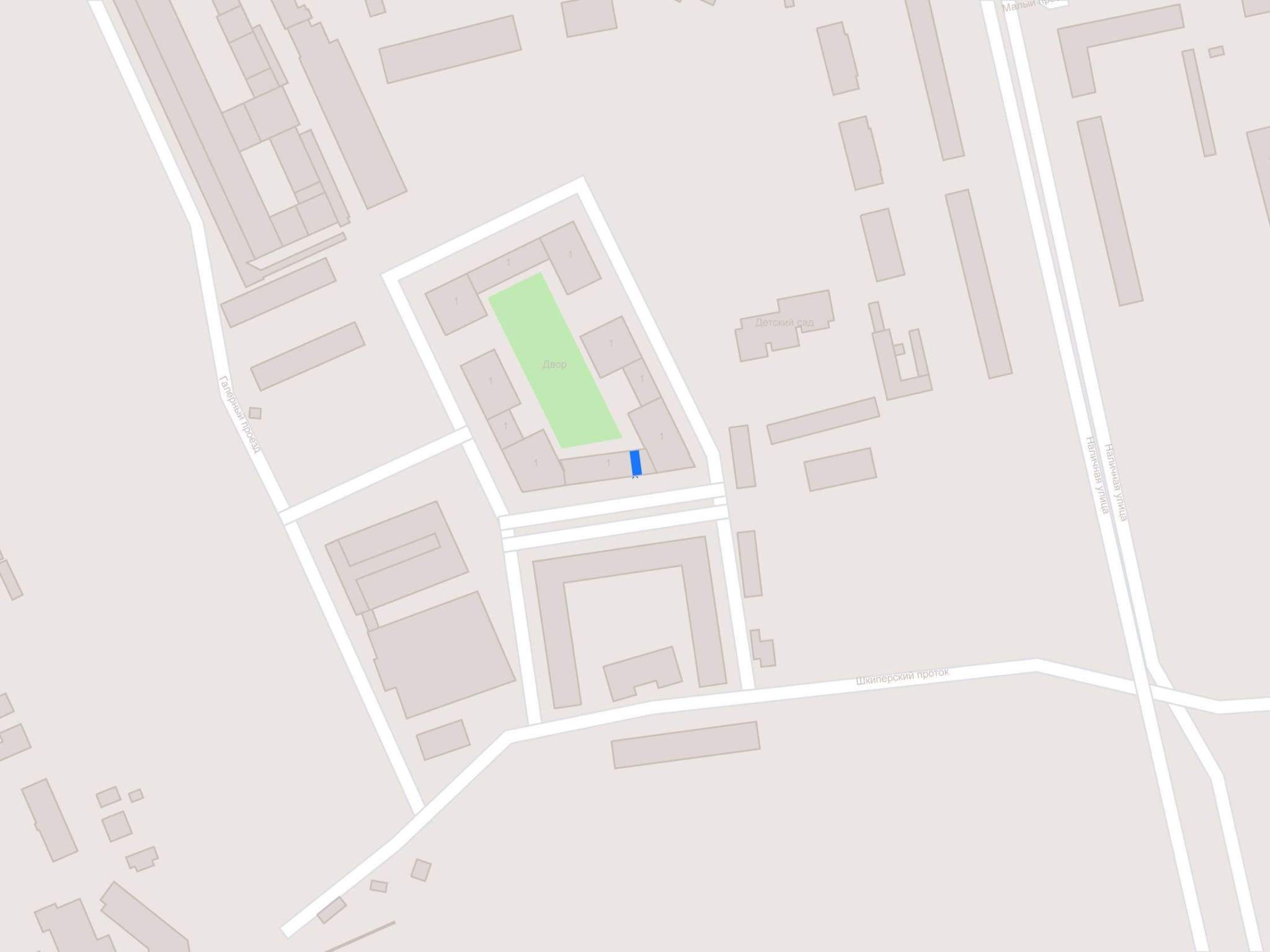 Объект по адресу Санкт-Петербург, Шкиперский проток ул., д.19 